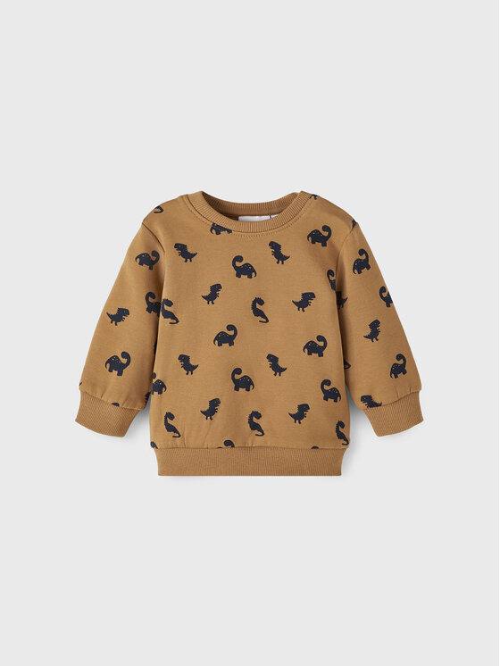 NAME IT Sweatshirt - Kinderkleidung, Größe 62 Braun 13212747