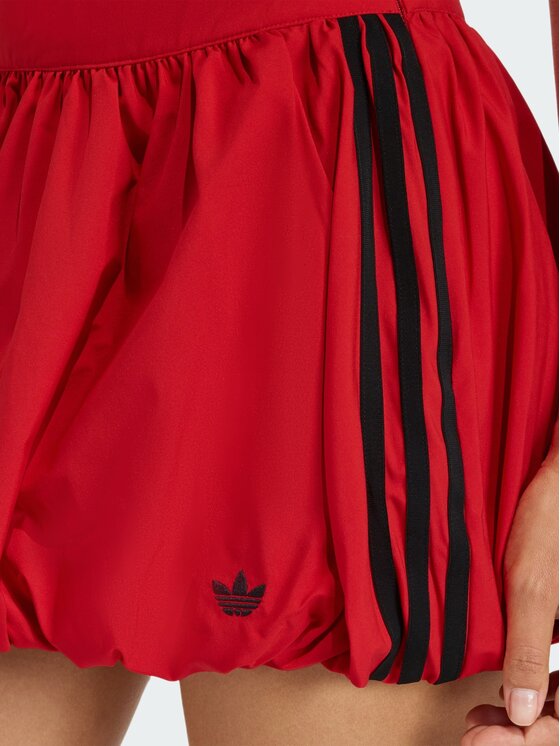 adidas adidas Spódnica mini Balloon Czerwony Regular Fit