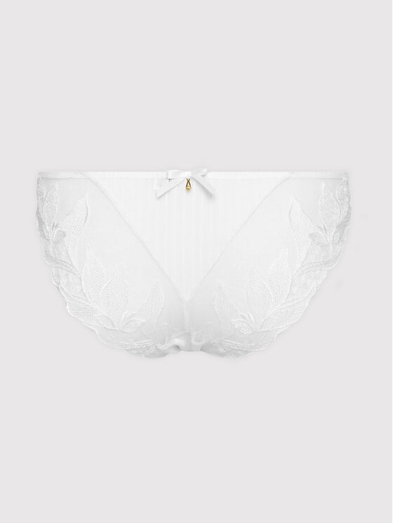 Aubade Aubade Klasické kalhotky Fleur De Tatto TB27-6 Bílá
