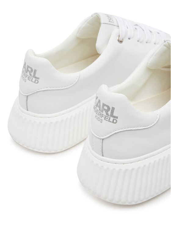 Karl Lagerfeld Kids Karl Lagerfeld Kids Laisvalaikio batai Z30371 S Balta