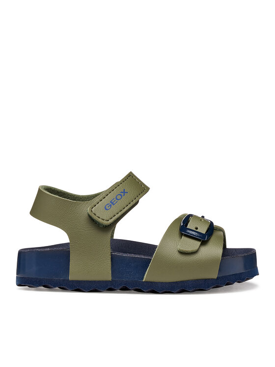 Geox Sandale B Sandal Chalki Boy B652QA 000BC CD3F4 S Verde