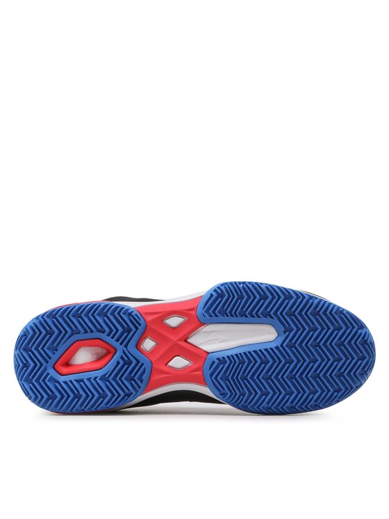 Mizuno Mizuno Čevlji za tenis Wave Exceed Light Padel 61GB222210 Črna