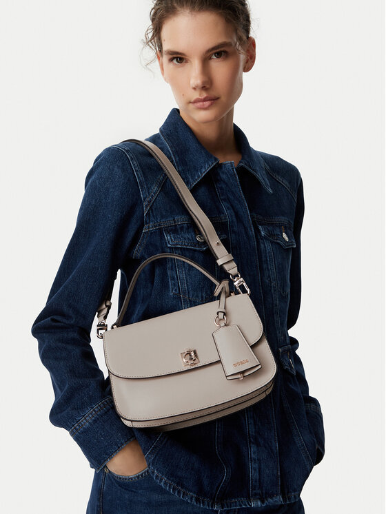 Guess Geantă HWVG97 34210 Bej deschis