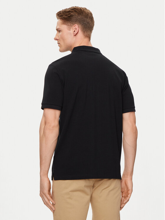 Gant Gant Poloshirt Shield 2210 Schwarz Regular Fit