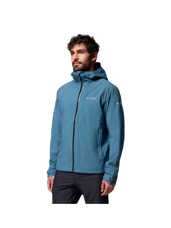 Columbia Columbia Kurtka outdoor 207106 Niebieski Regular Fit