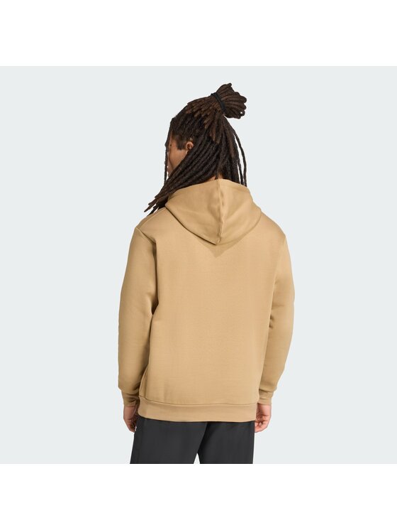 adidas adidas Bluza techniczna 132875 Brązowy Regular Fit