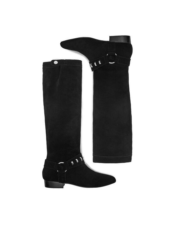 Badura Badura Μπότες C-LUCY-TS6327-01 Μαύρο