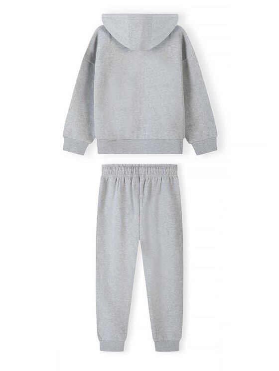 minoti minoti Komplet dresowy 33FLEECE295 Szary jasny Regular Fit