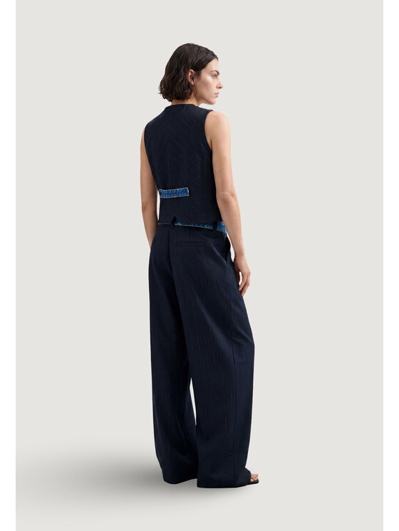 Desigual Desigual Pantaloni chino PANT_EXPRESS Nero Modern Fit