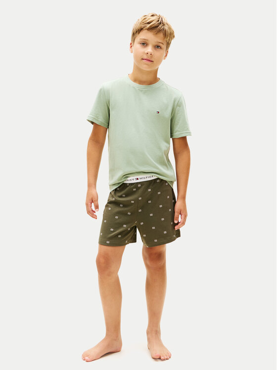 Tommy Hilfiger Tommy Hilfiger Komplet t-shirtów UB0UB00310 Kolorowy Regular Fit