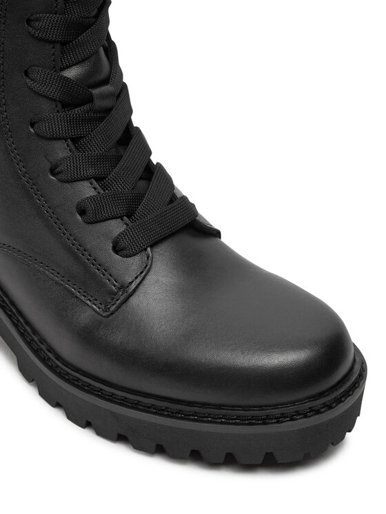 Tommy Hilfiger Tommy Hilfiger Schnürstiefeletten FW0FW08305 Schwarz