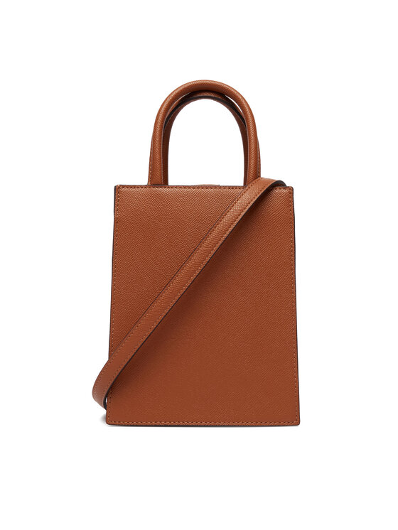 TOUS TOUS Torbica MINI BOLSO POP TOUS BRENDA 2002105944 Smeđa