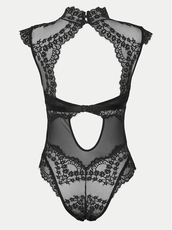 Hunkemöller Hunkemöller Glaustinukė Daisy 205943 Juoda