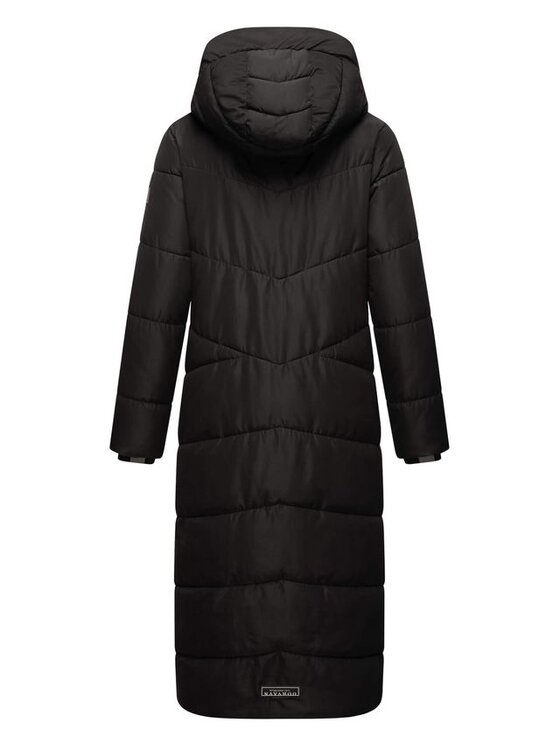 Navahoo Navahoo Kurtka zimowa Hingucker Czarny Casual Fit