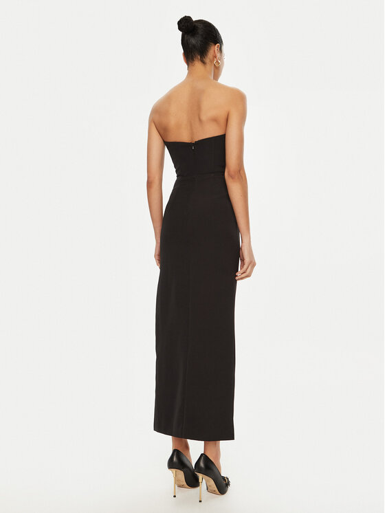 BARDOT BARDOT Коктейльна сукня 58532DB Чорний Regular Fit