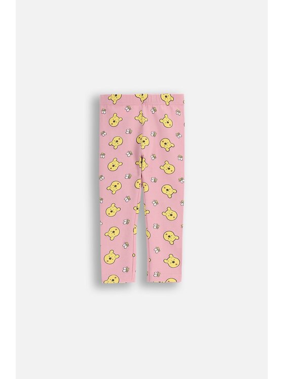 Coccodrillo Coccodrillo Legginsy ZC5122102LGD-007 Różowy