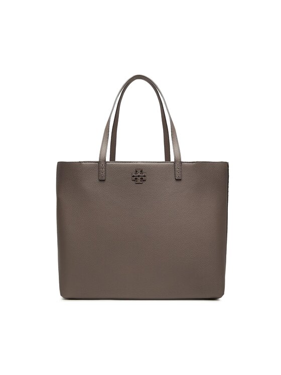 Tory Burch Tory Burch Kabelka McGraw Tote 152221 Šedá