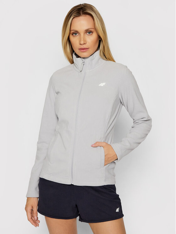 4F 4F Polar NOSH4-PLD001 Szary Regular Fit