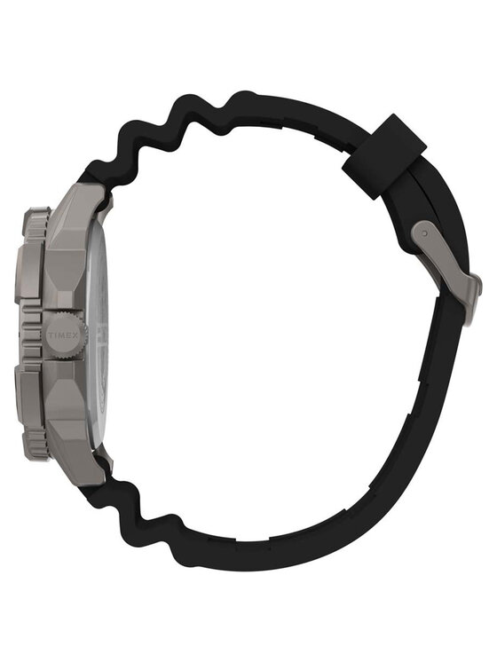 Timex Timex Ρολόι TW2V40600 Μαύρο