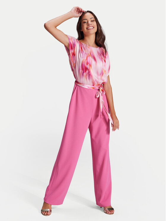 Swing Swing Kezeslábas 3AG01700 Rózsaszín Regular Fit