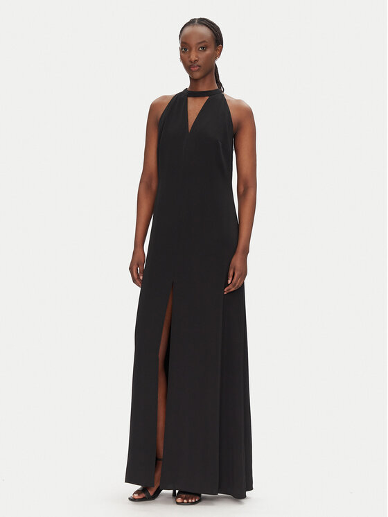 ACCESS FASHION ACCESS FASHION Õhtune kleit 53-3388-145 Must Regular Fit