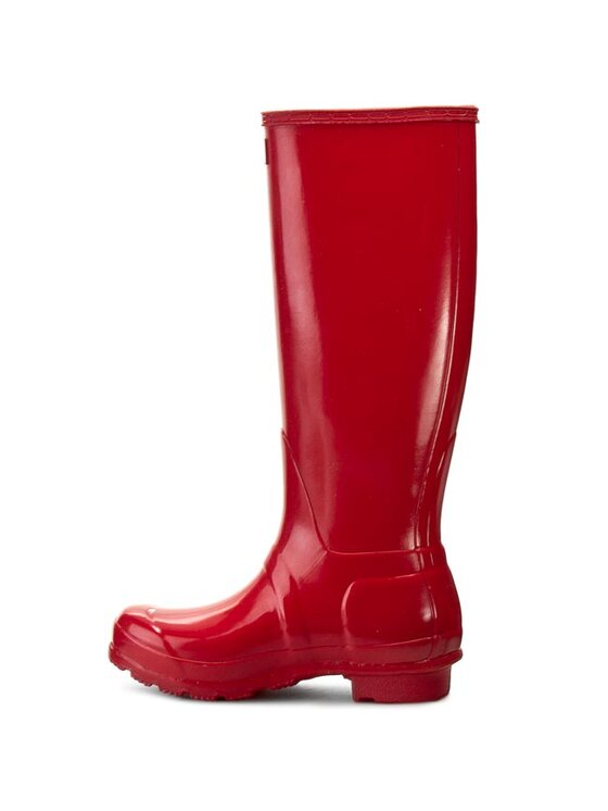 Hunter Hunter Cizme de cauciuc Original Gloss WFT1000RGL Roșu
