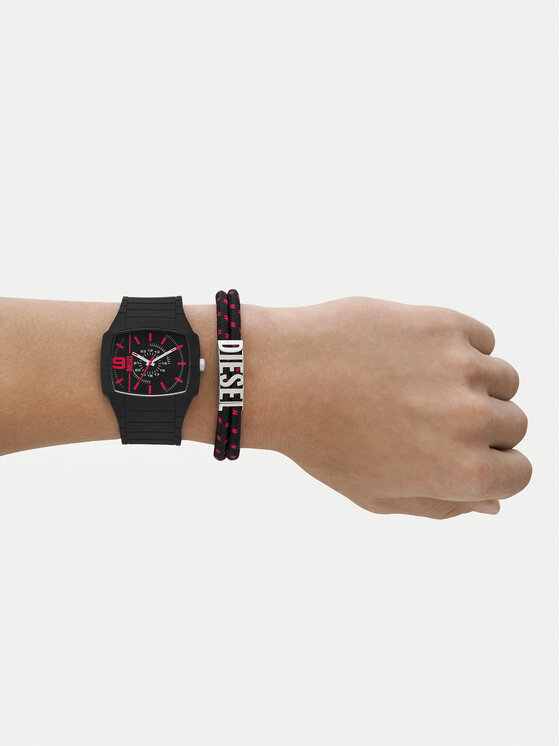 Diesel Diesel Годинник Cliffhanger DZ2191SET Чорний
