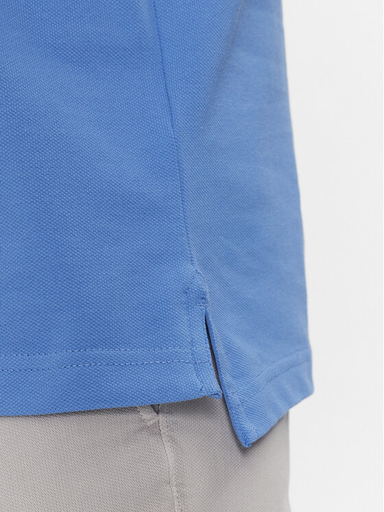 Tommy Hilfiger Tommy Hilfiger Polo 1985 MW0MW17771 Niebieski Slim Fit