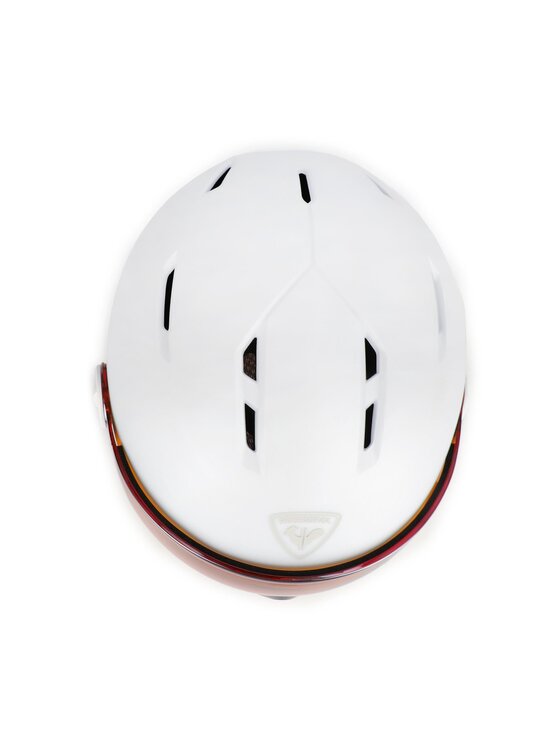 Rossignol Rossignol Kask narciarski Fit Visor Impacts RKKH402 Biały