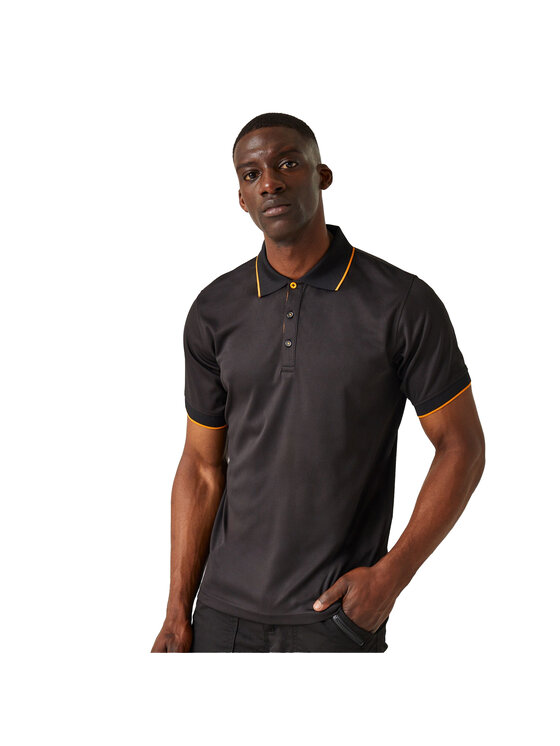 Regatta Regatta Polo RG10810 Czarny Over Fit