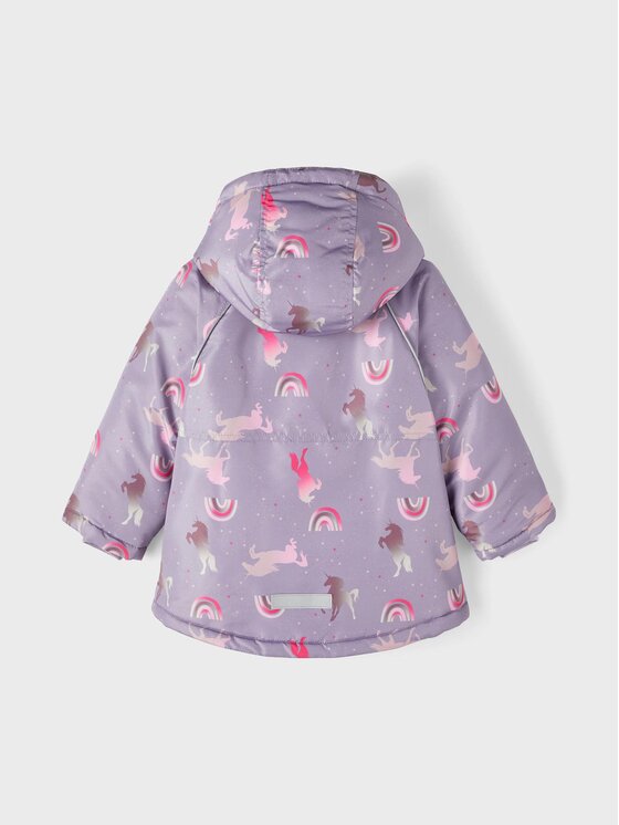NAME IT NAME IT Преходно яке 13218452 Виолетов Regular Fit