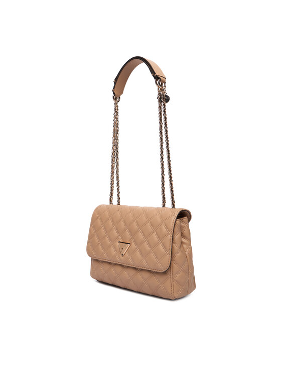 Guess Guess Kabelka Giully II HWQG96 73200 Béžová