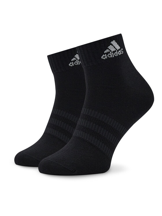 adidas adidas Krátke ponožky Cushioned Sportswear Ankle Socks 3 Pairs IC1281 Sivá