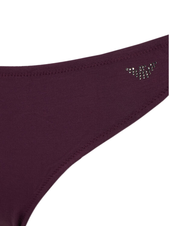 Emporio Armani Underwear Emporio Armani Underwear Set di mutandine brasiliane EW005512 AF25571 UA240 Viola