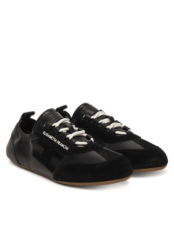 Elisabetta Franchi Elisabetta Franchi Sneakersy SA39G61E2 Čierna