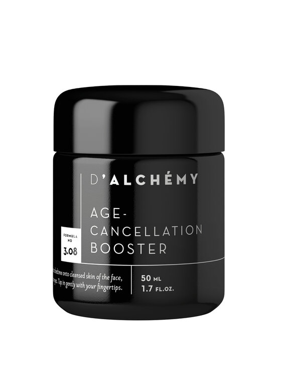 Krem D'ALCHÉMY, Przeciwzmarszczkowy lotion do cery tłustej i mieszanej AGE CANCELLATION BOOSTER