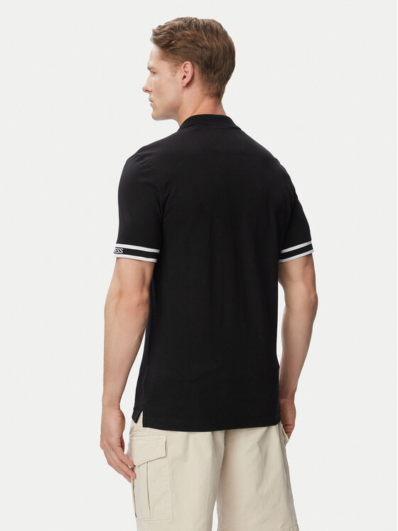 Guess Guess Polo M6GP60 K3076 Crna Regular Fit