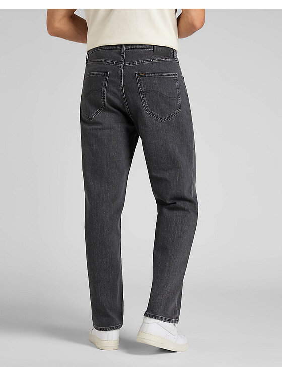 Lee Lee Jeansy ASHER Czarny Loose Fit