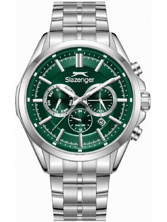 Slazenger Slazenger Zegarek SL.09.2567.2.06 Zielony