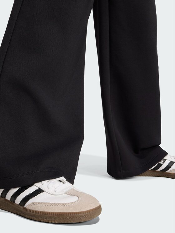 adidas adidas Spodnie materiałowe 164706 Czarny Loose Fit
