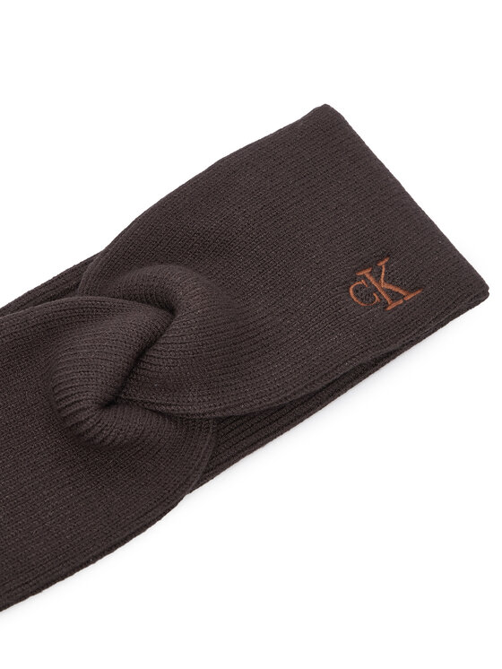 Calvin Klein Calvin Klein Riidest side Fine LV04F8019G Tumepruun