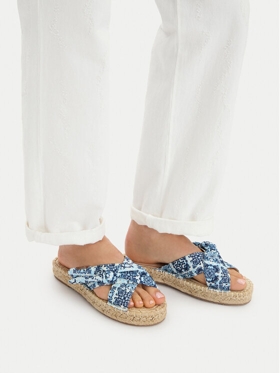 Liu Jo Espadrile Paros 03 SA6103 TX133 Albastru