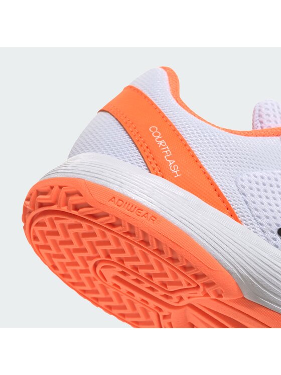 adidas adidas Взуття для тенісу Courtflash JR4450 Білий
