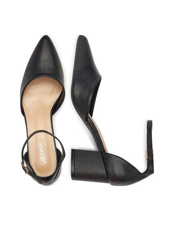JENNY JENNY Γοβάκια ANGEL WS210702-10 Μαύρο
