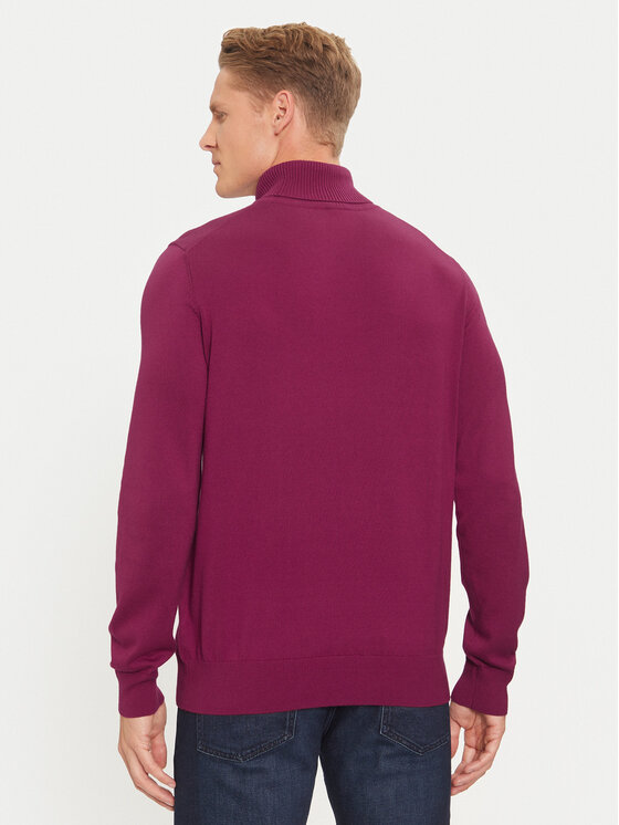 BOSS Boss Pulover Akiro S 50527573 Rdeča Regular Fit