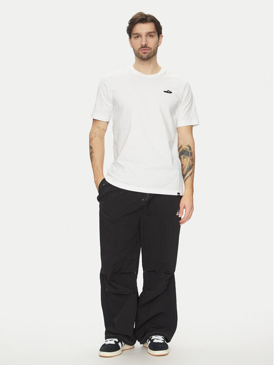 adidas adidas T-shirt Lounge Slide Graphic JJ4002 Bijela Regular Fit