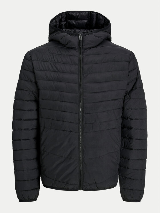 Jack&Jones Jack&Jones Télikabát Estate 12256983 Fekete Regular Fit