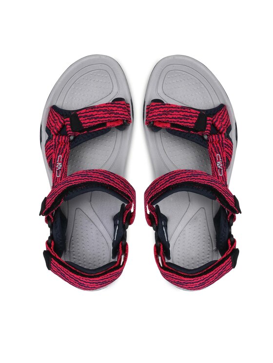 CMP CMP Sandały Kids Hamal Hiking Sandal 38Q9954J Czerwony