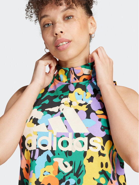 Adidas graphic dress shop