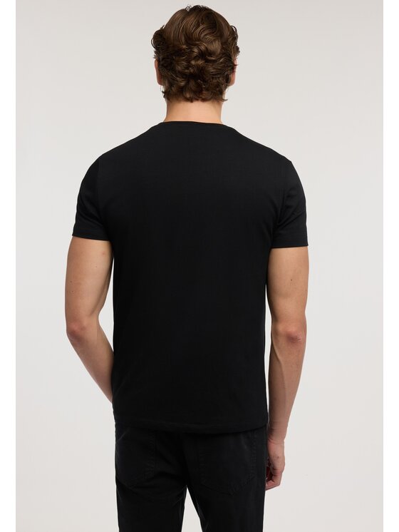 Trussardi Trussardi T-Shirt G0228000123N033 Czarny Regular Fit